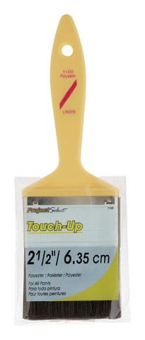 2-1/2" BLACK POLY BRUSH