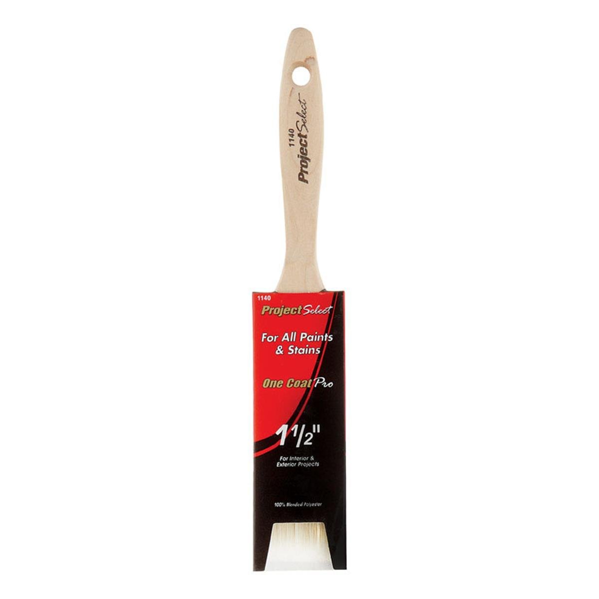 1.5" POLY BRUSH VARNISH WALL