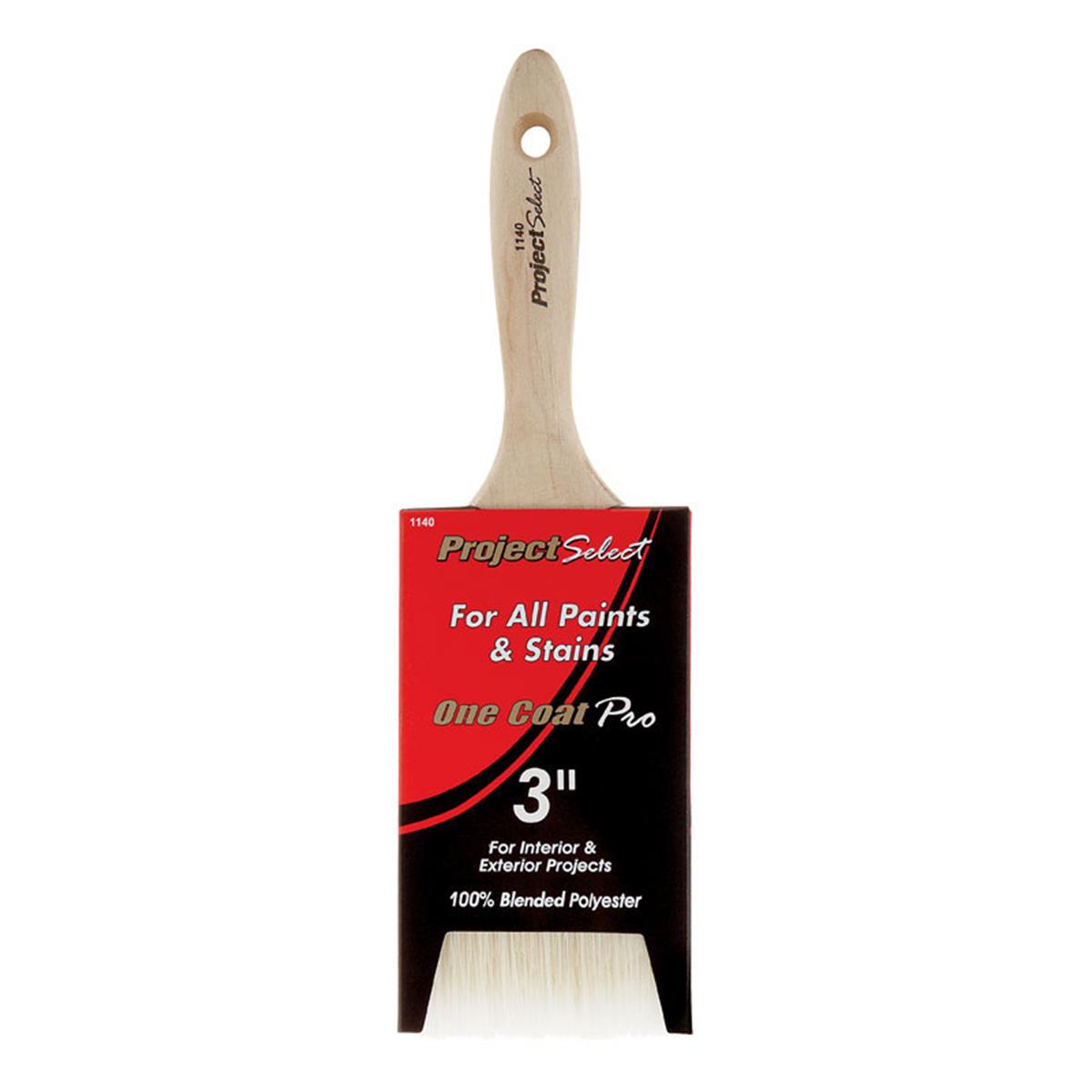 3" PRO POLYESTER BRUSH