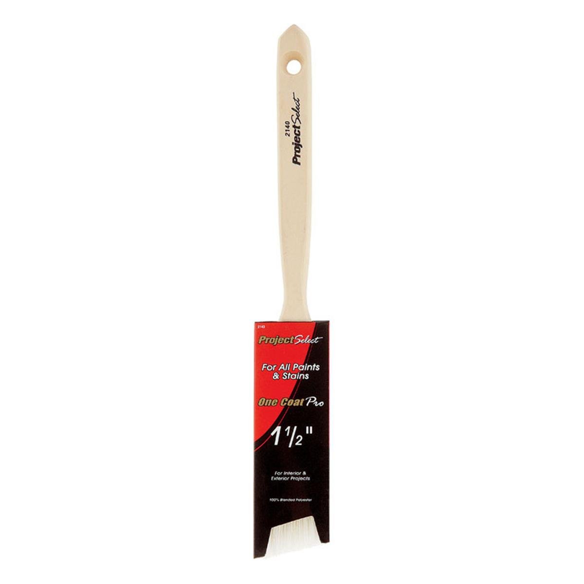 1-1/2" PRO ANGLE SASH BRUSH   POLYESTER