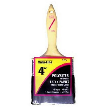 <C> 4" POLY BRUSH