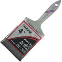 4" DBL THICK POLY BRUSH