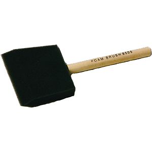 3" FOAM BRUSH
