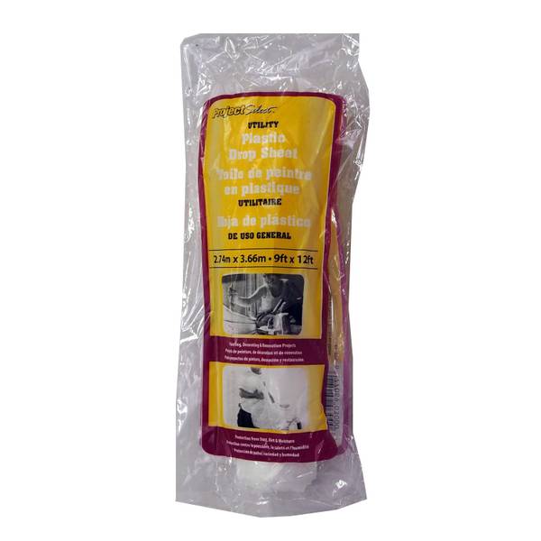 3 MIL 9X12 DROP CLOTH