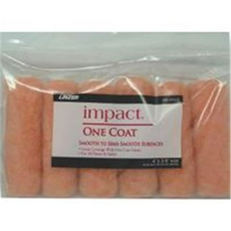 3/8X4" MINI POLY KNIT ROLLER  6 PACK