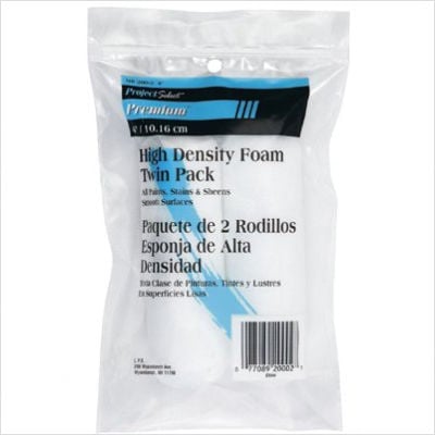 4" FOAM MINI ROLLER 2 PACK