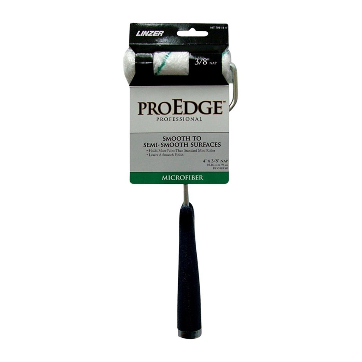 4"MICROFIBER MINI ROLLER 3/8" 3/8"NAP 11" FRAME