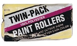 TWIN PACK  9"X3/8" ROLLER CVR