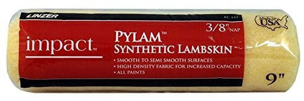 9"ROLLER COVER 3/8"NAP        PYLAN SYN.LAMBSKIN COVER