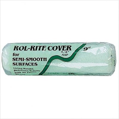 9" X 3/8" NAP ROLL COVER
