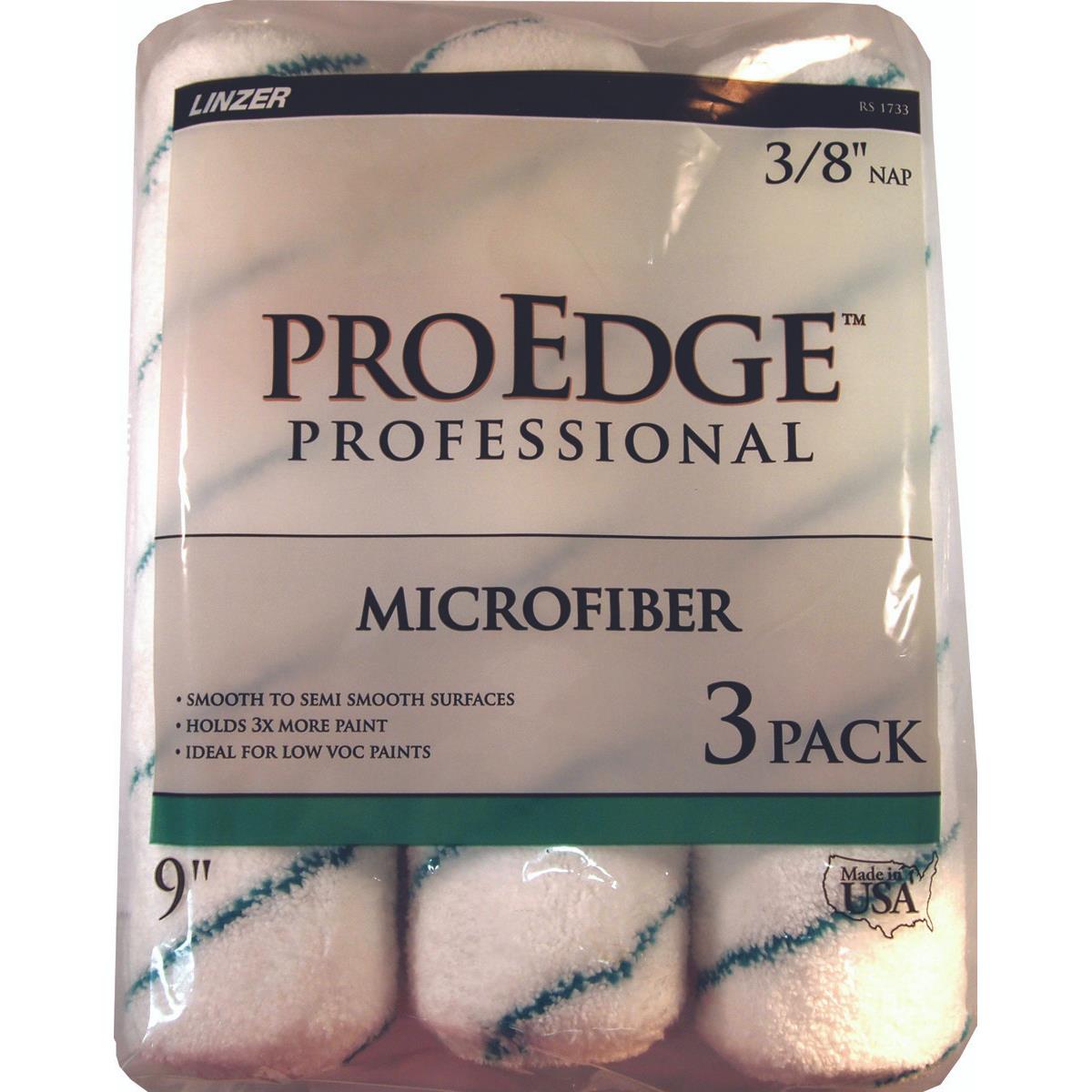 9" X 3/8" MICROFIBER COVER 3PK