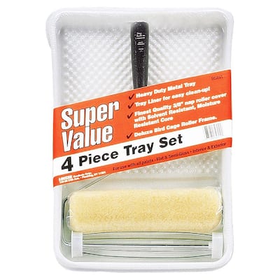 3 PC SET W/ CAGE FRAME & TRAY