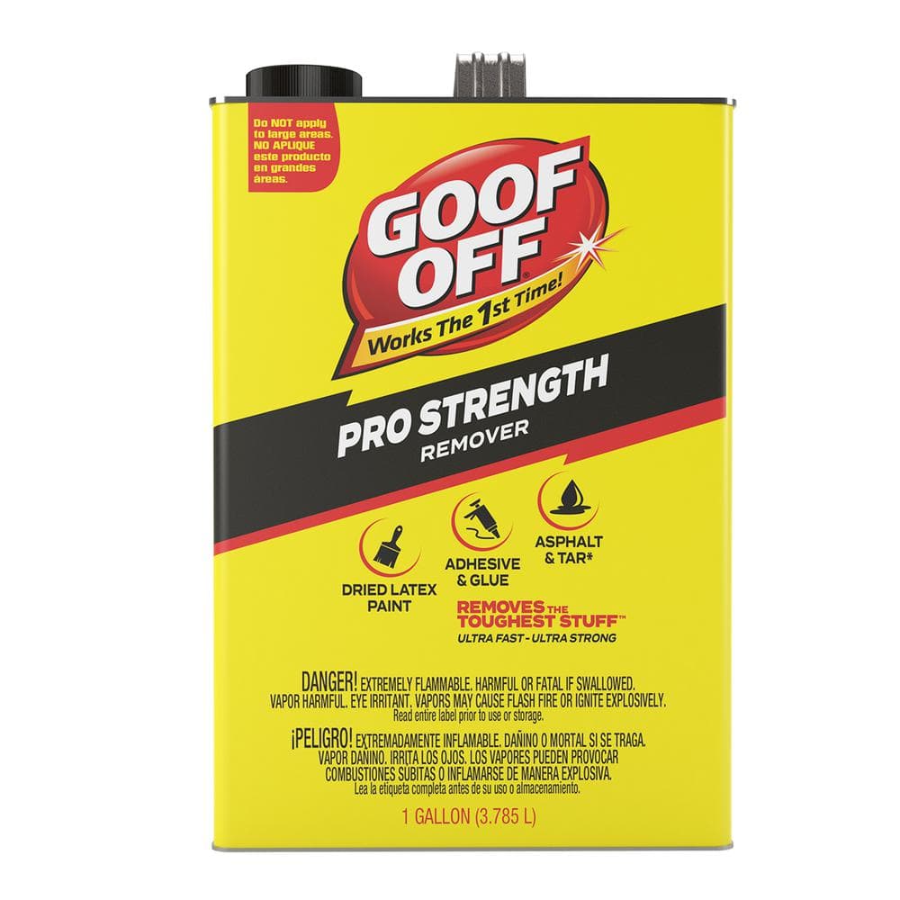 GAL. GOOF OFF                 VOC COMPLIANT 31.1#/CS