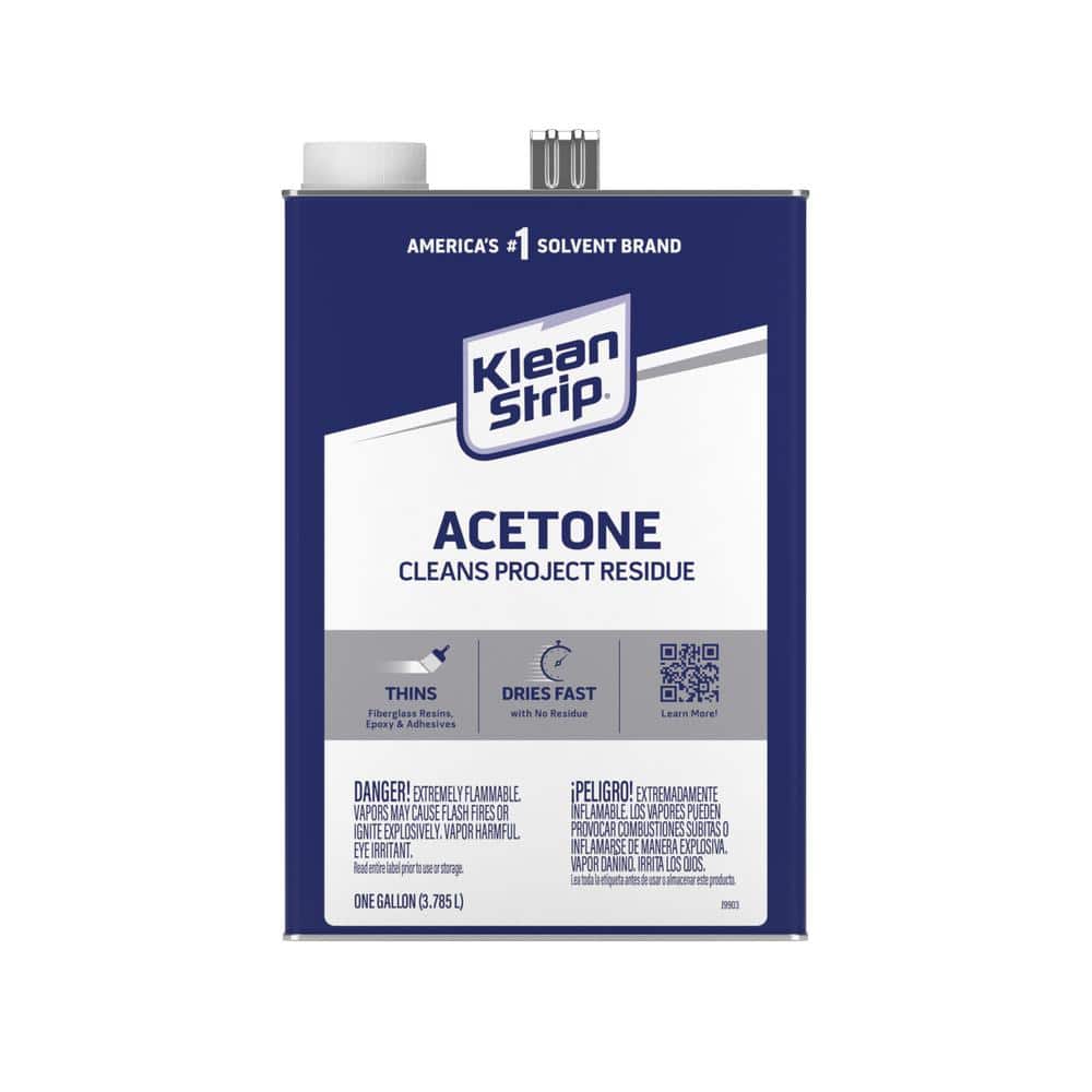 ACETONE GAL.                  31#/CASE