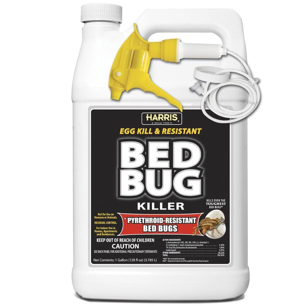128 OZ. EGG KILL & RESISTANT BED BUG KILLER