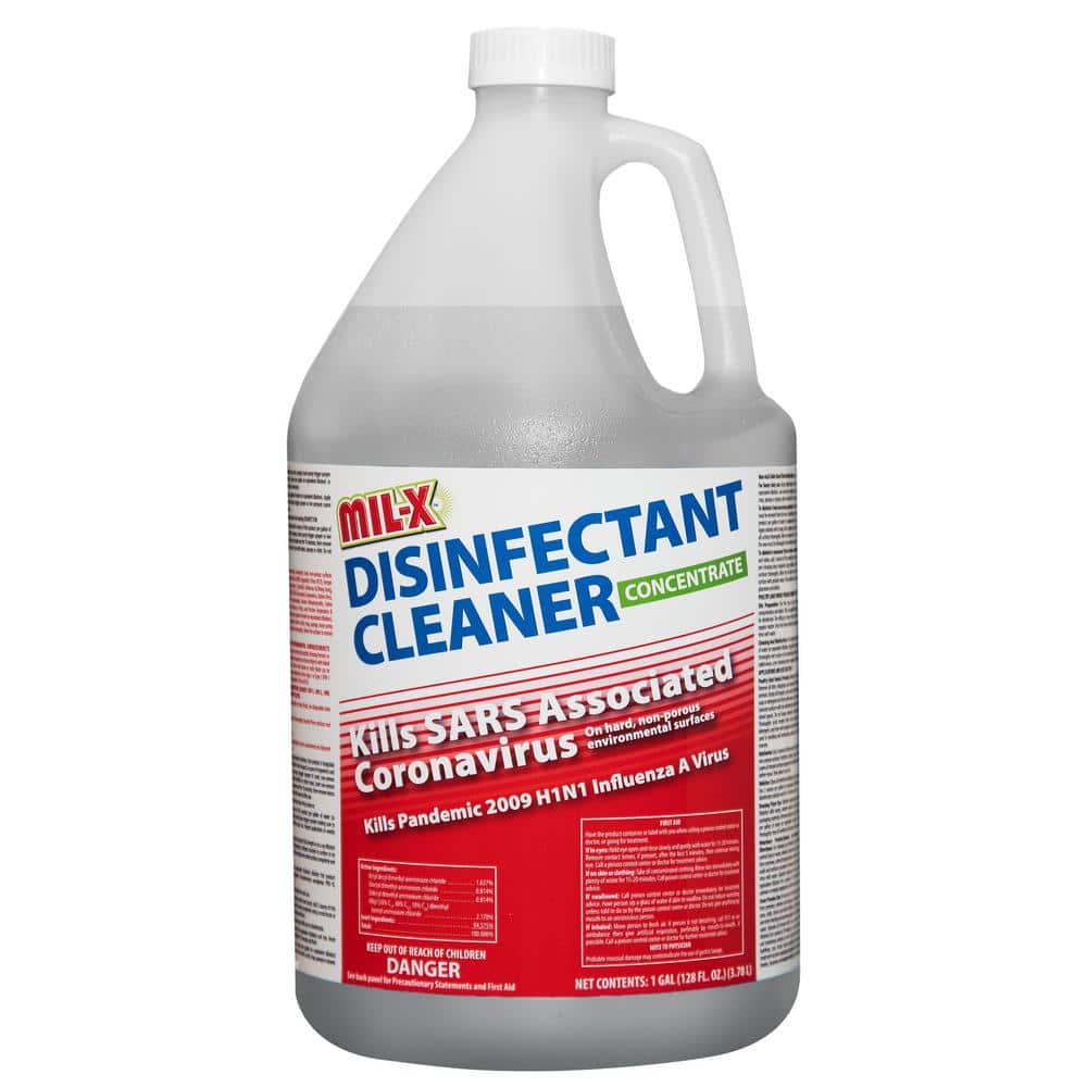 <S> <C> 128oz DISINFECTANT & SCONCENTRATE