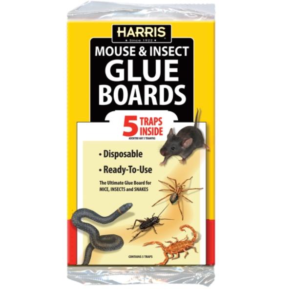 MOUSE & INSECT GLUE BOARDS (5 PACK)
