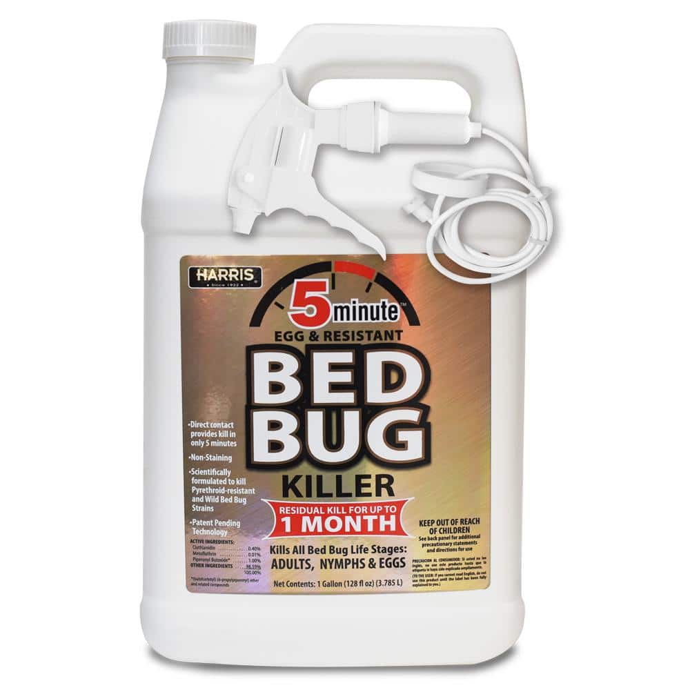 <C> 128oz 5 MINUTE BED BUG KIL