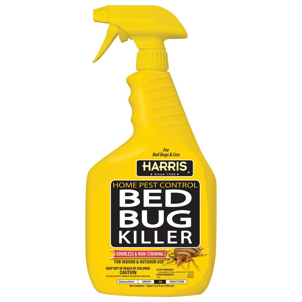 HOME PEST CONTROL BED         BUG KILLER  32 FL. OZ.