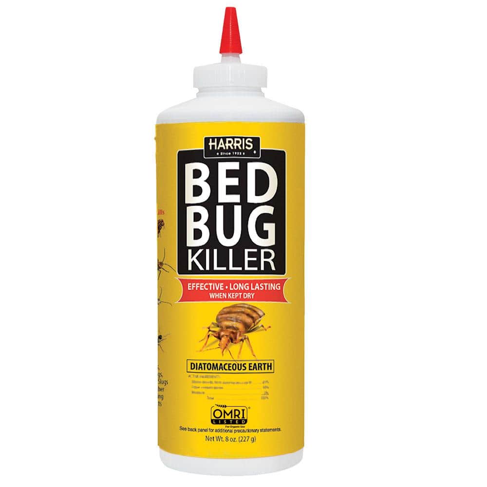 8oz BED BUG POWDER            DIATOMACEAOUS EARTH