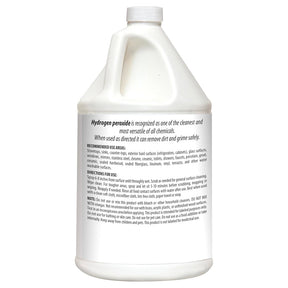 3% HYDROGEN PEROXIDE  READY   TO USE  128 OZ.  UNSCENTED