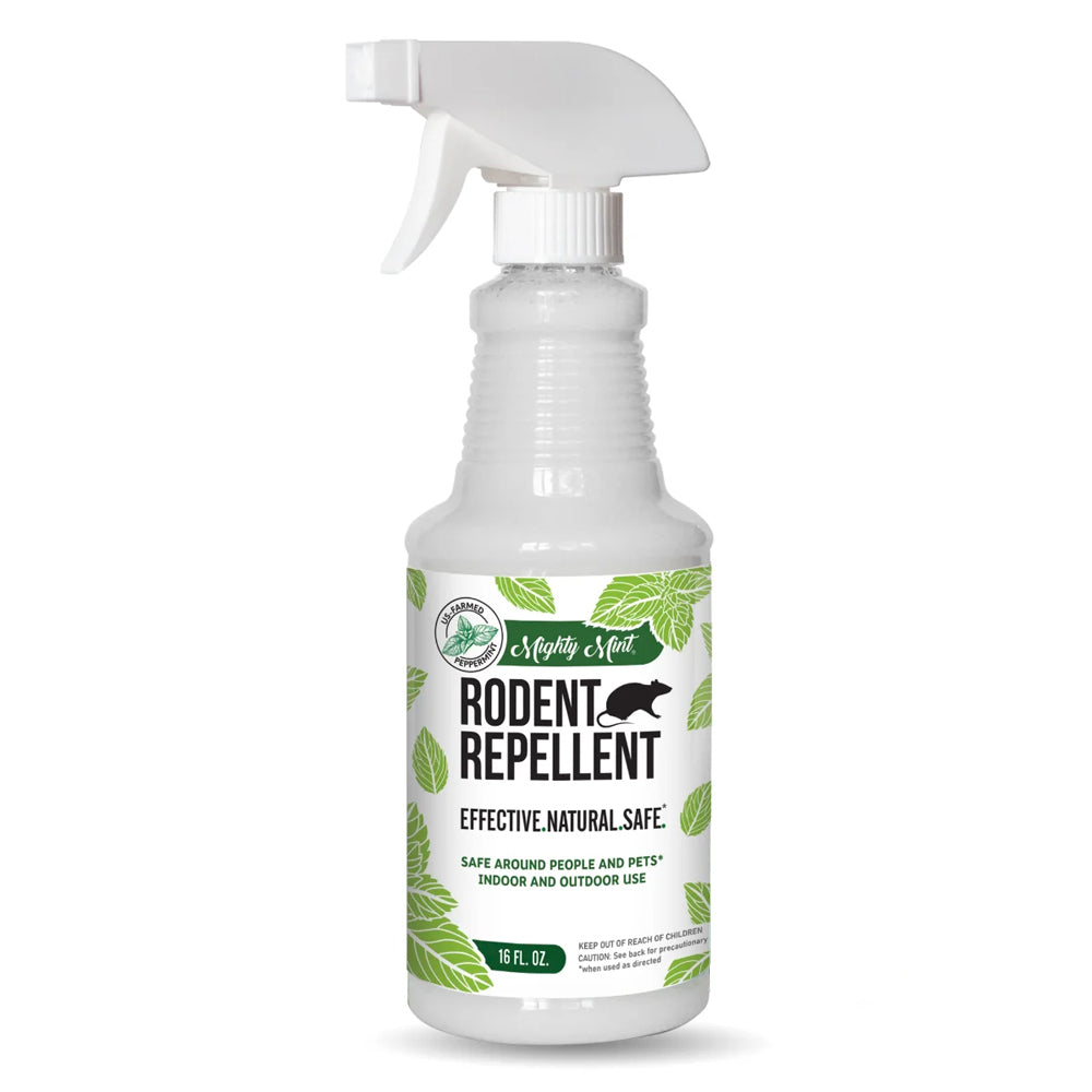 15 OZ. MIGHTY MINT PEPPERMINT OIL RODENT REPELLENT SPRAY