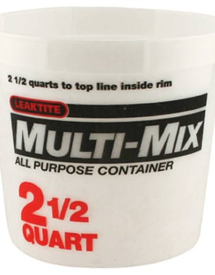 2.5 Quart Leaktite Multi Mix