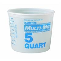 5qt CLEAR MIX"n"MEASURE CONTAICONTAINER
