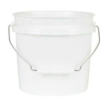 1gal WHITE PAIL
