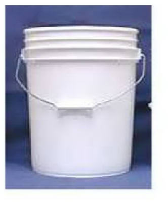 5gal WHITE .70MIL PRO PAIL    120ea per pallet