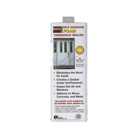 <S> <C> 5.5"x3.5'FOAM THRESH SSELF ADHESIVE ROLL