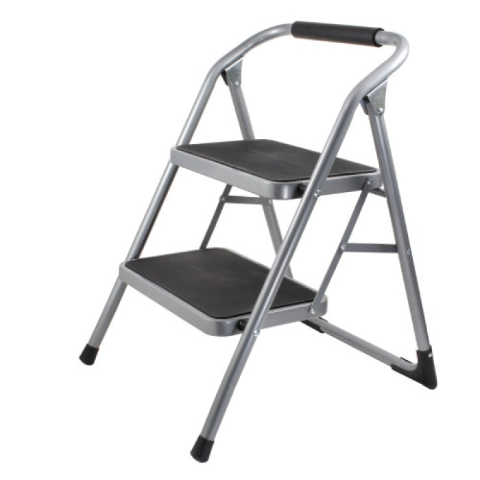 2STEP STEP LADDER STEEL