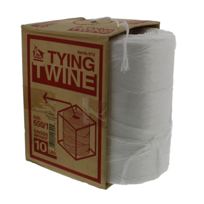 10# CARTON TYING TWINE-POLY   8500' PER BOX