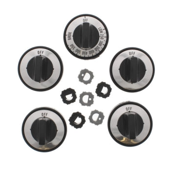 STOVE KNOB SET GAS            6 in A BOX