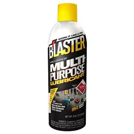 8oz ALL PURPOSE LUBRICANT     AEROSOL