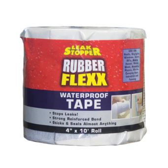 <S> <C> 4"x10'RUB.FLEX WATERPRRUBBER FLEX WATERPROOF TAPE