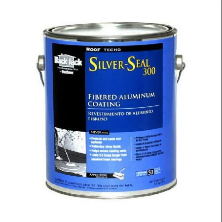 GAL. SILVER SEALER FIBERED ALUMIN. ROOF COATING