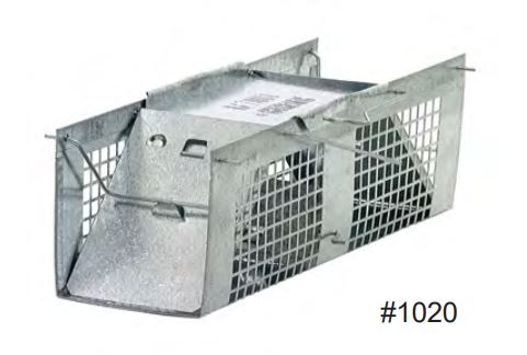 HAVAHART 2 DR SML ANIMAL      10x3x3 2 DOOR