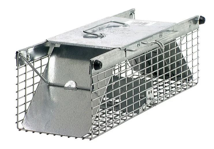 <S> <R> HAVAHART 2 DR 18X5X7 T2 DOOR - SPRING LOADED