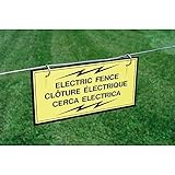 <S> <R> ELECTRIC FENCE WARNINGFI-SHOCK