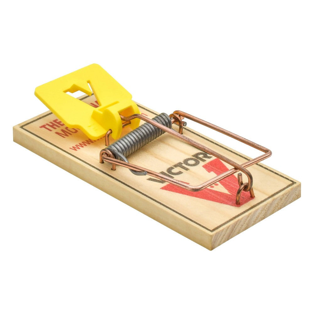 2pk BASIC MOUSE TRAP          HAS CHEESE BAIT PEDAL