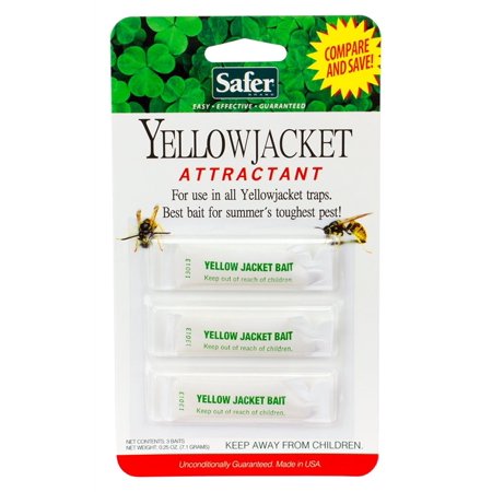 <C> BAIT YELLOW JACKET 3pk