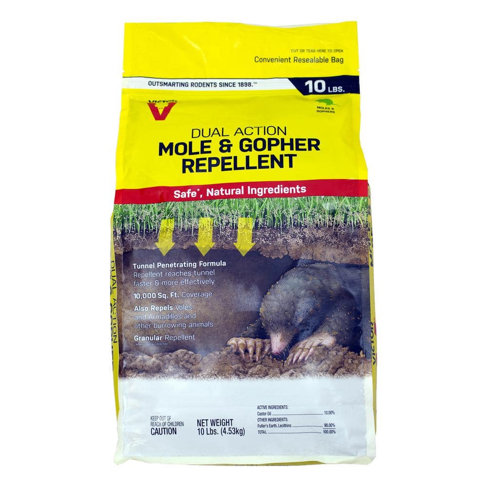 <C> 10# MOLE AND GOPHER REPELL