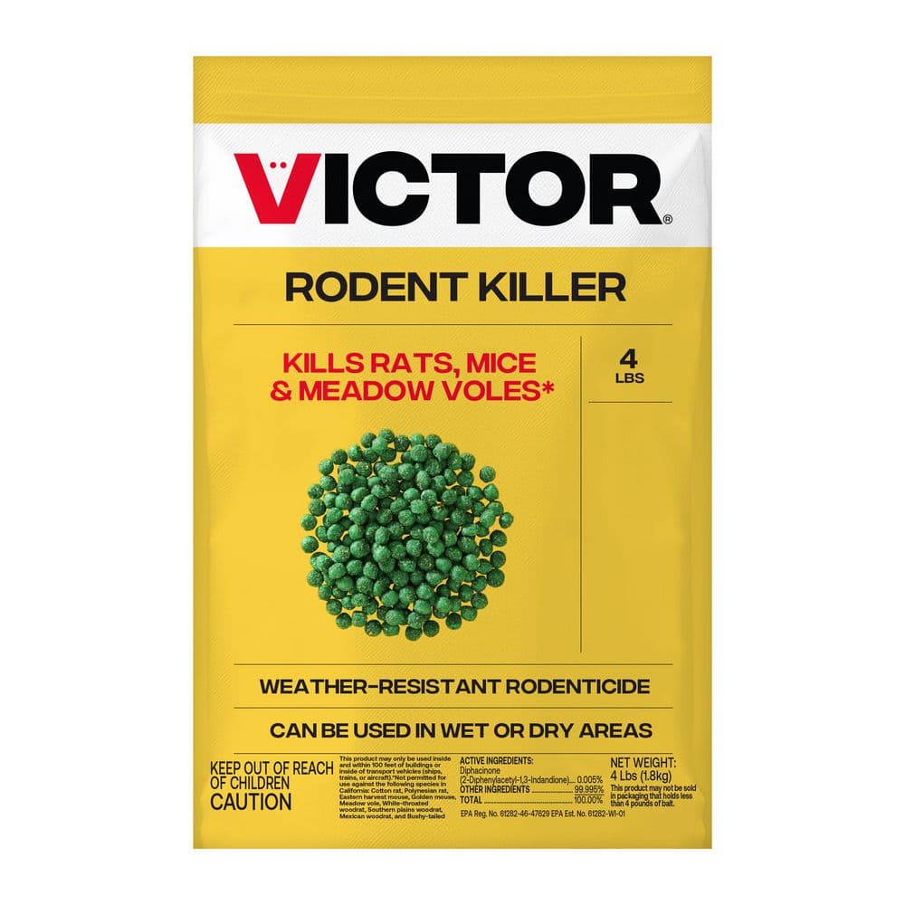 4LB RODENTICIDE NUGGETS