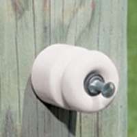 <S> <C> WOOD POST INSUL  SGL GFI-SHOCK