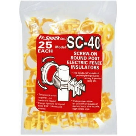 <S> <C> SCRW-ON RND POST INSUL