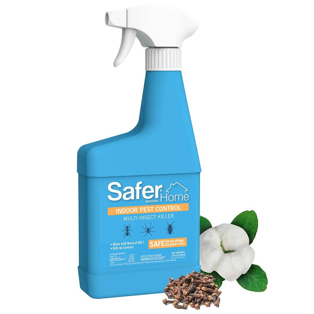 24oz SAFER HOME INDOOR PEST   CONTROL SPRAY