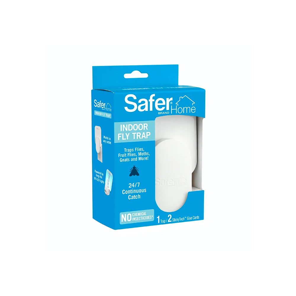 <F> SAFER HOME INDOOR FLY TRAP2 STICKYTECH  1 TRAP