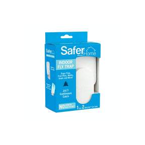 <F> SAFER HOME INDOOR FLY TRAP2 STICKYTECH  1 TRAP