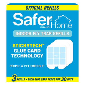 <F> SAFER HOME TRAP REFILL PACOF GLUE CARDS FOR SH502  3-PK